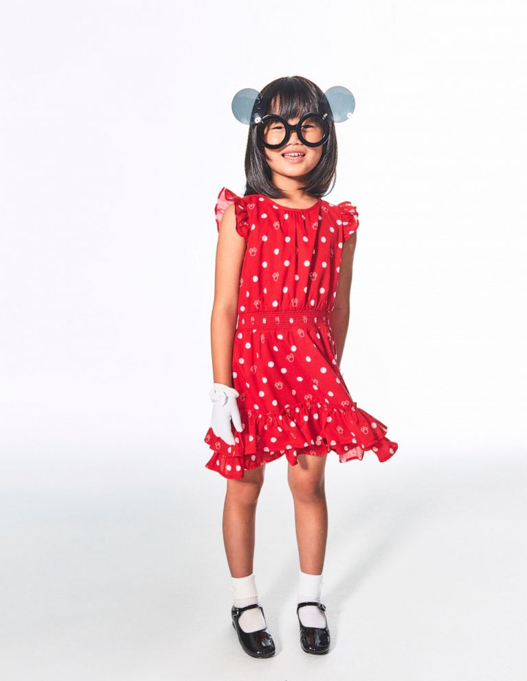 Kids minnie shop mouse clothes