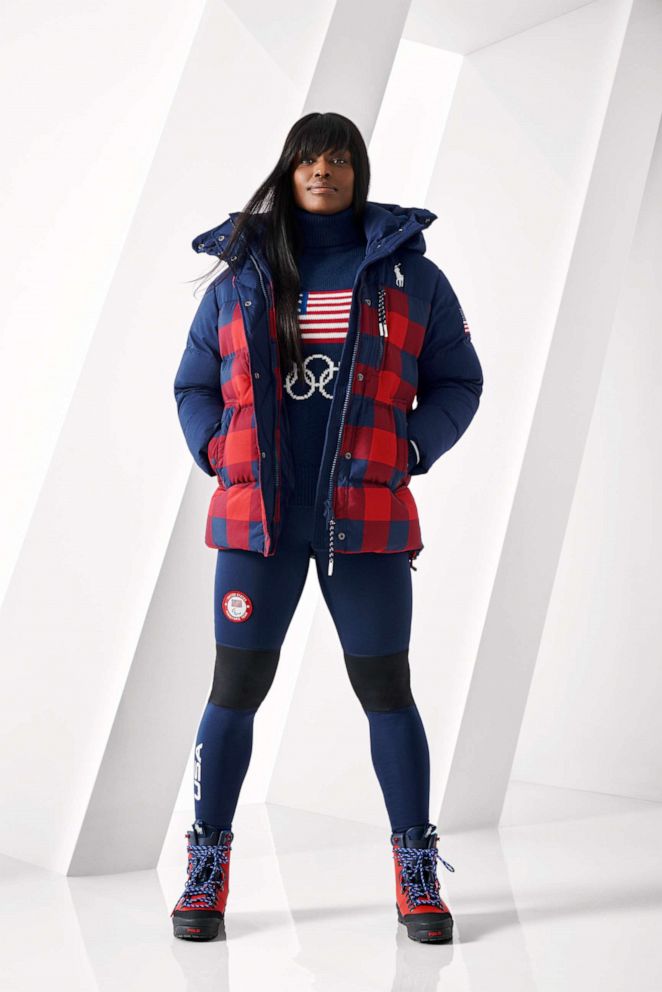 Ralph Lauren unveils Team USA's closing ceremony outfits for Beijing  Olympics