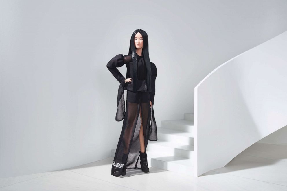 PHOTO: Barbie has released a doll honoring iconic fashion designer and businesswoman Vera Wang as a part of its Tribute Collection. 