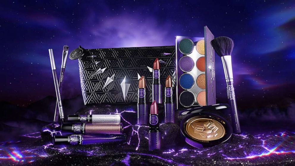 PHOTO: MAC has joined forces with Marvel to launch a mesmerizing new limited edition Black Panther makeup collection.