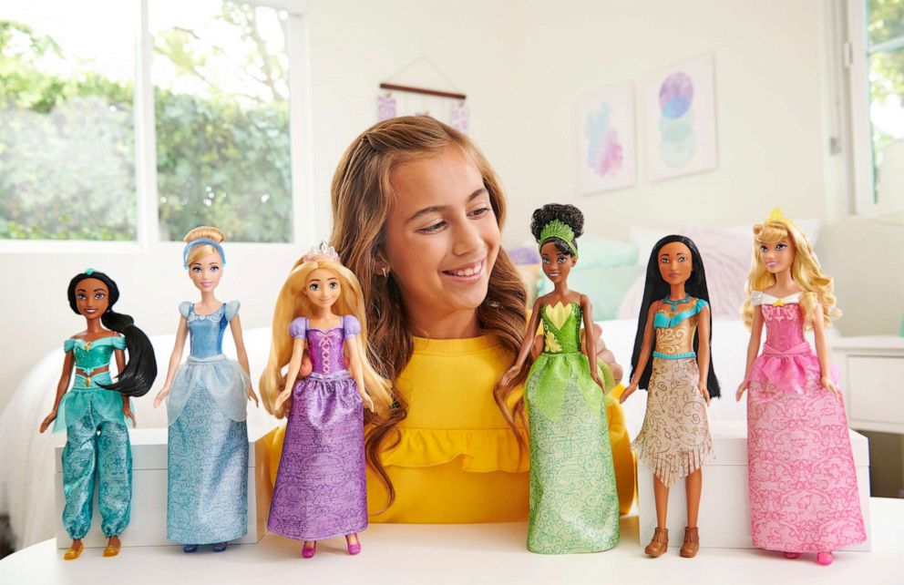 Got one of the new Mattel Disney princess dolls and immediately