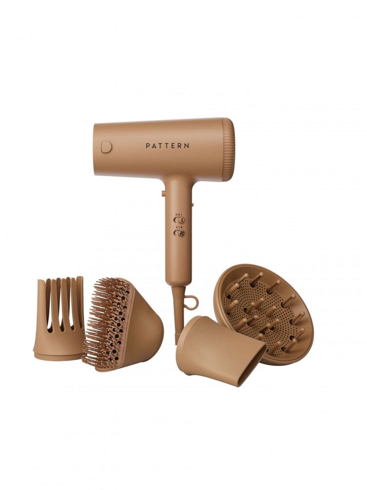 PHOTO: Tracee Ellis Ross has introduced her hair brand Pattern Beauty's first-ever heat tool. It's a blow dryer designed for curls, coils and tight hair textures.
