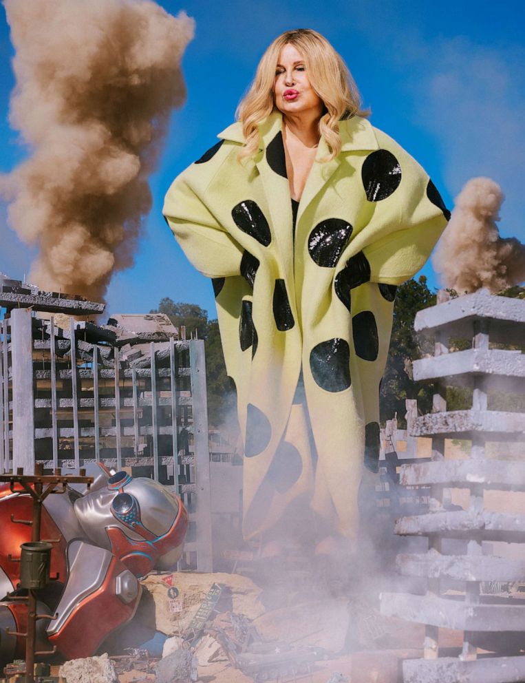 PHOTO: W Magazine released the final cover of Volume 2, The Directors Issue, featuring the Jennifer Coolidge in “Coolidge vs. Haute Squad 5: Attack on Neo Runway City - Jennifer Reborn” directed by Academy Award nominees Daniel Kwan and Daniel Scheinert.
