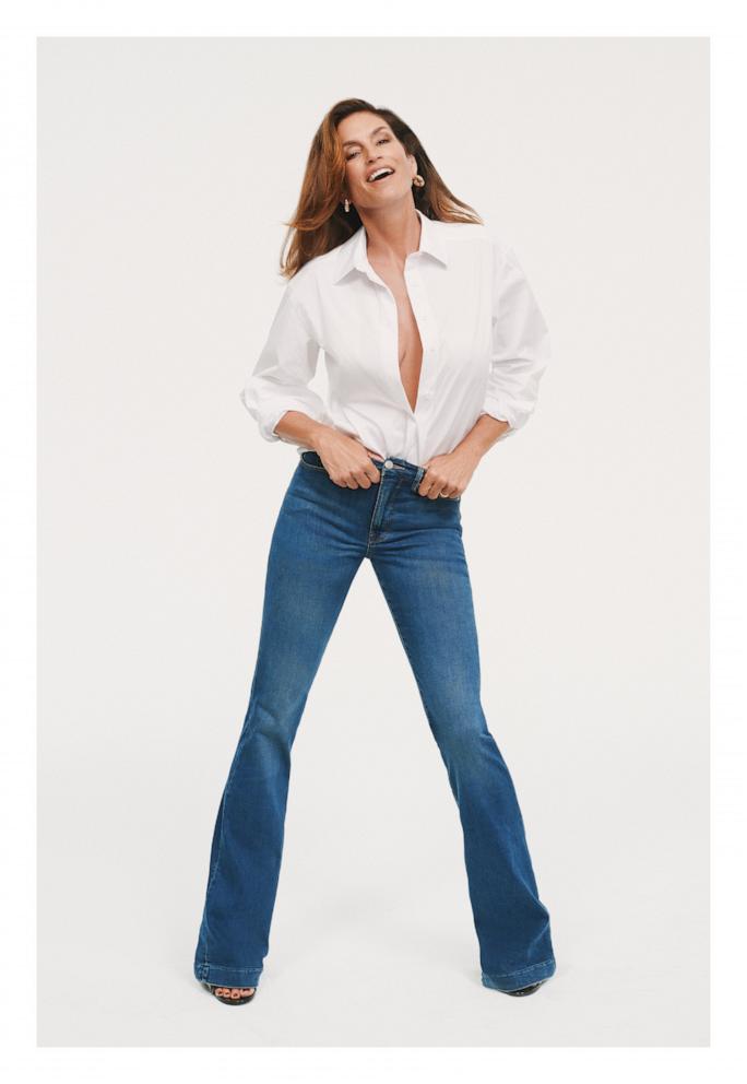 PHOTO: Cindy Crawford is front and center in Good American's latest campaign.