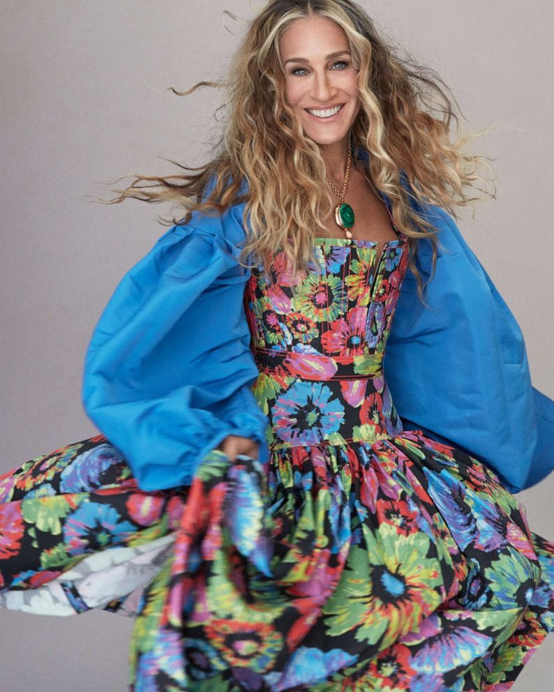 Sarah Jessica Parker is starring on the cover of Vogue's December 2021 issue. She discusses everything from "Sex and the City" to "misogynist chatter" directed at aging women.