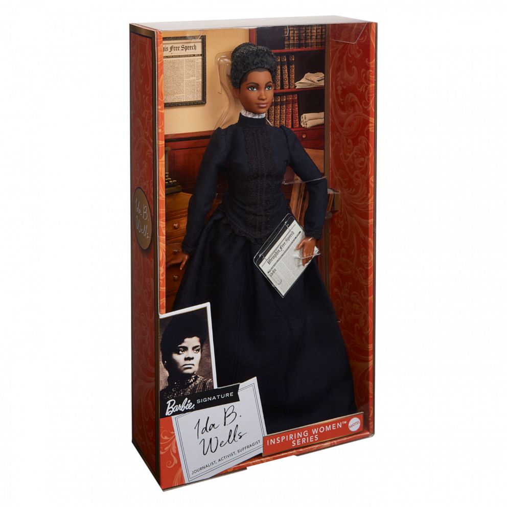 Barbie honors the life and legacy of journalist and activist Ida B. Wells with its latest doll launch.