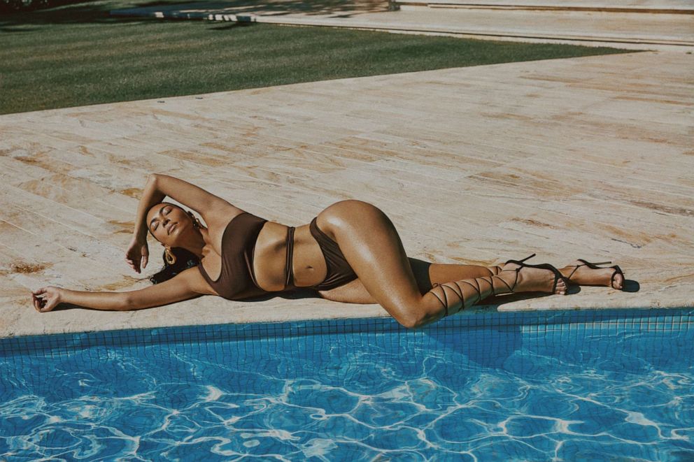 PHOTO: Kim Kardashian's SKIMS brand is expanding to include swimwear.