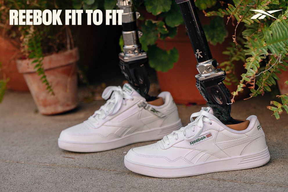 PHOTO: Reebok has partnered with Zappos.com to release a new adaptive footwear collection.