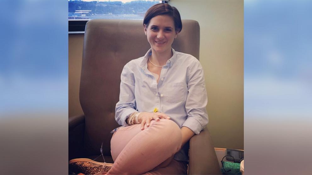 PHOTO: Harper-Grace Niedermeyer froze her embryos in Alabama after being diagnosed with breast cancer in her late 20s.