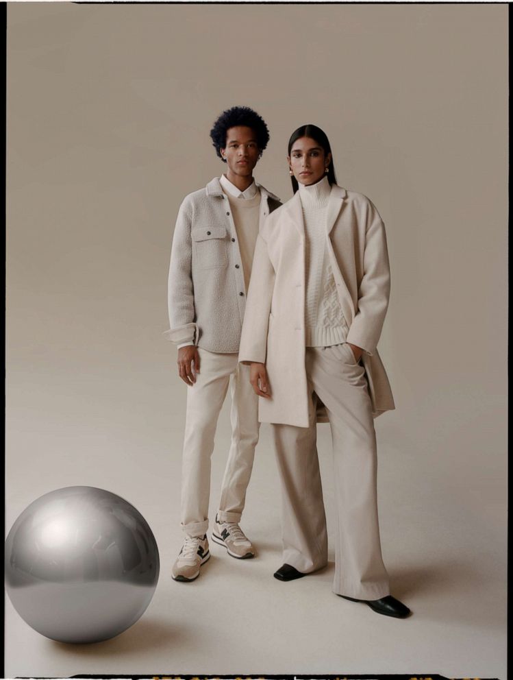 PHOTO: Everlane rolls out its 2022 holiday offerings with stylish picks for all.