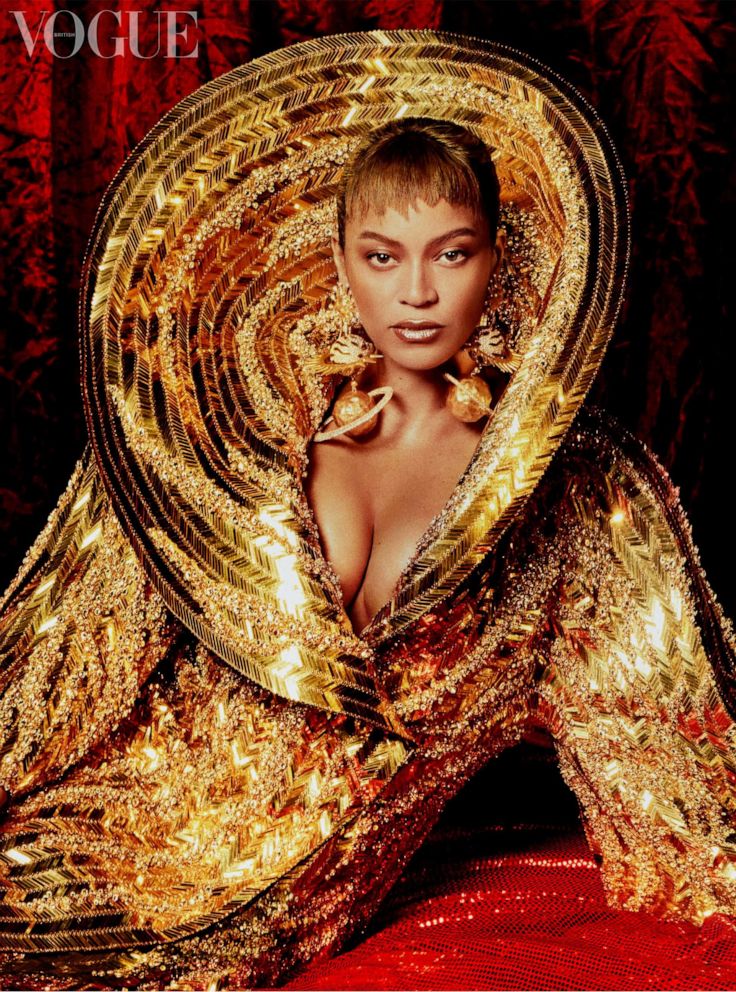 PHOTO: After announcing her next album, "Renaissance," Beyoncé is also British Vogue's July 2022 cover star.