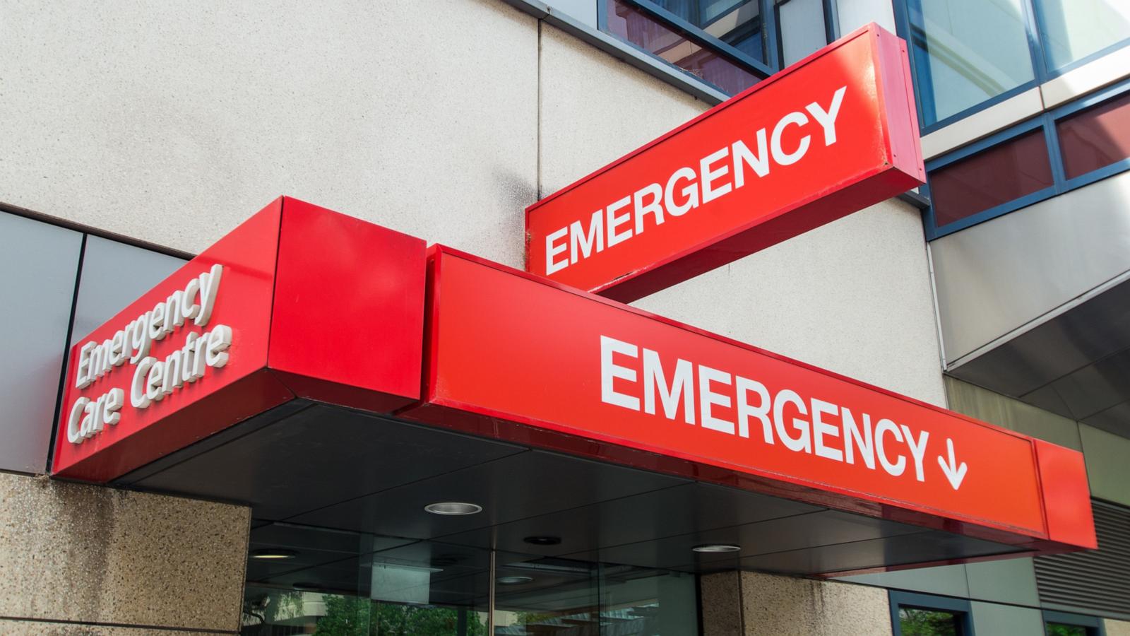 PHOTO: Emergency room entrance in an undated stock photo.