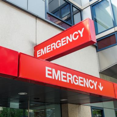 PHOTO: Emergency room entrance in an undated stock photo. 