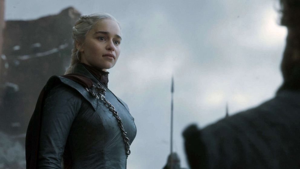 PHOTO: Emilia Clarke in the "Game of Thrones."