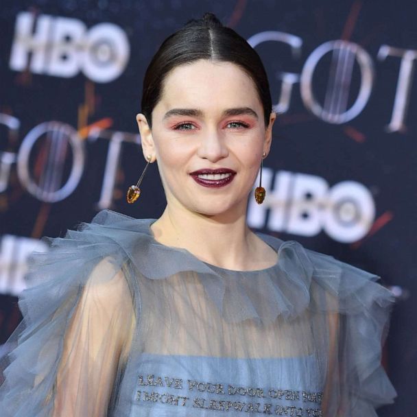 608px x 608px - Emilia Clarke describes pressure to do nude scenes to appease 'Game of  Thrones' fans - Good Morning America