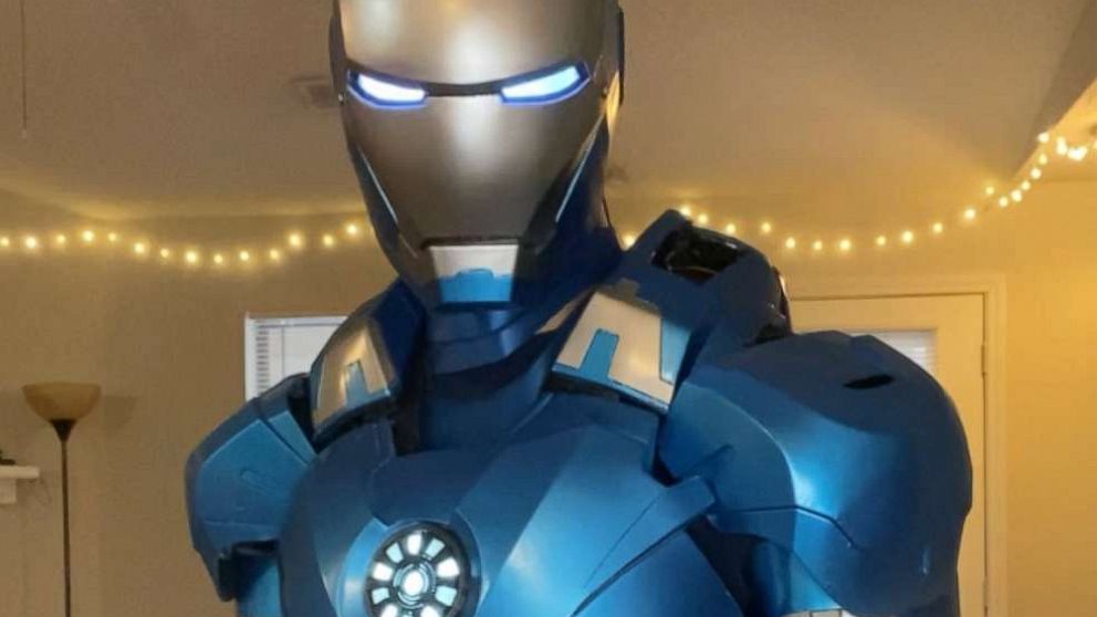 VIDEO: Woman builds Iron Man suit from scratch shares how she did it