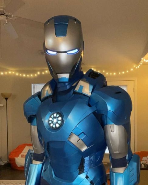 Engineer Stuns Tiktok With Marvelous Real-Life Iron Man Suit - Good Morning  America
