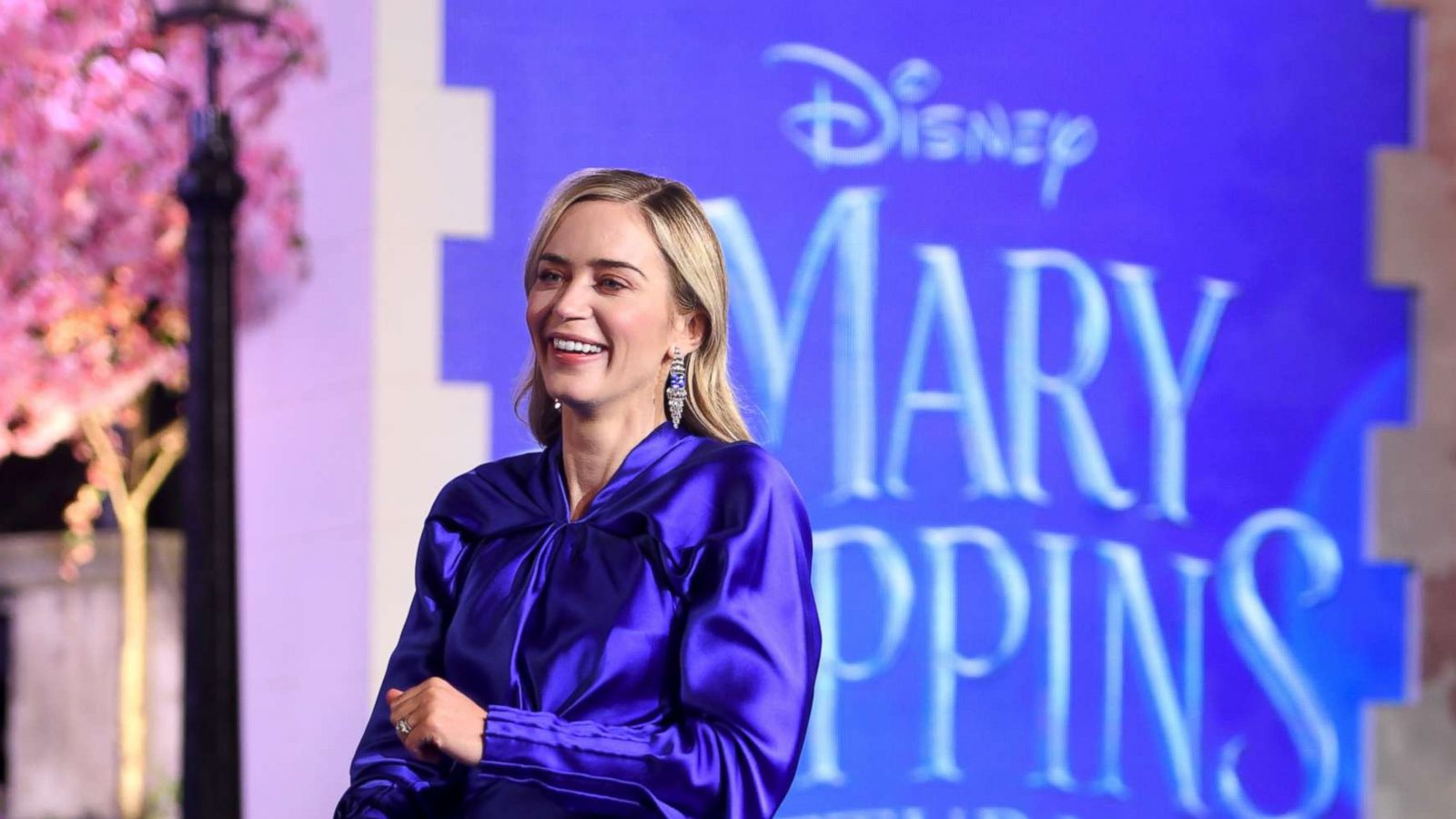 PHOTO: Emily Blunt attends the "Mary Poppins Returns" European Premiere at the Royal Albert Hall, Dec. 12, 2018, in London.