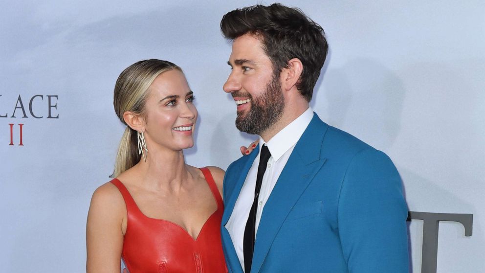 Emily Blunt reveals the meal that made John Krasinski fall in love with ...