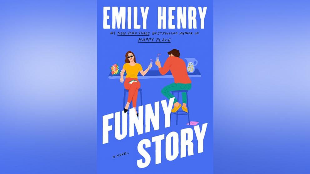 PHOTO: The book cover of Funny Story by Emily Henry is shown.