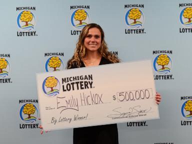 Woman wins jackpot from lotto ticket she 'stole' in Christmas gift exchange