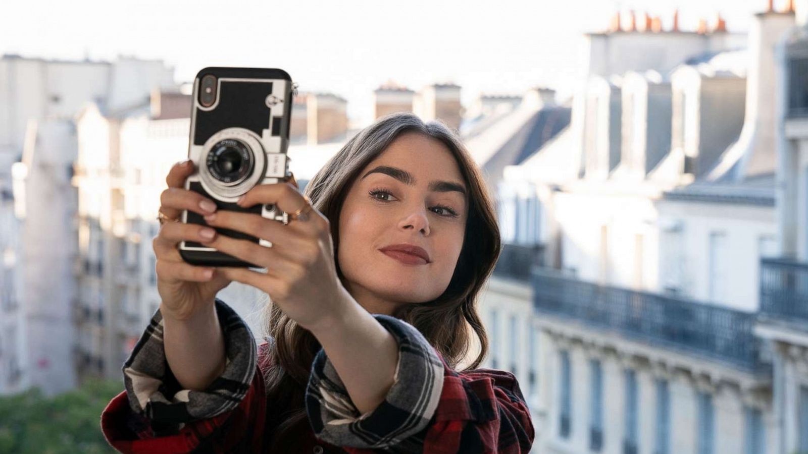 PHOTO: Lily Collins in "Emily in Paris," 2020.