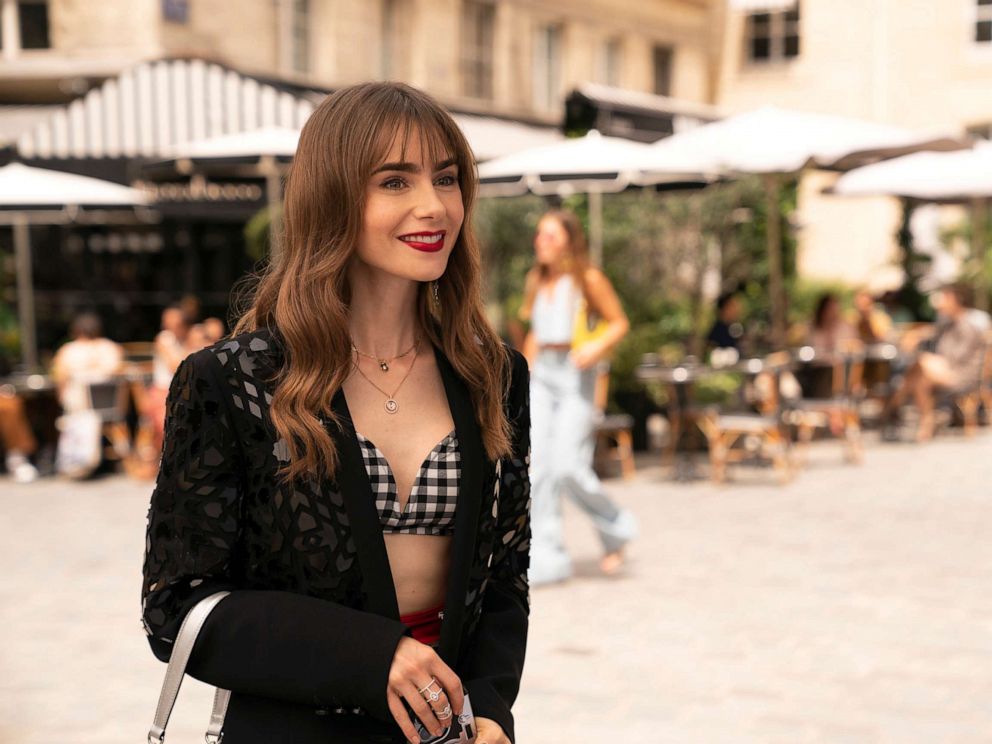 PHOTO: Lily Collins as Emily Cooper in season 3 of Emily in Paris.