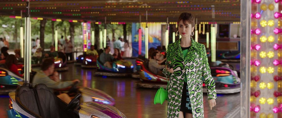 PHOTO: Lily Collins as Emily appears in an episode of "Emily in Paris."