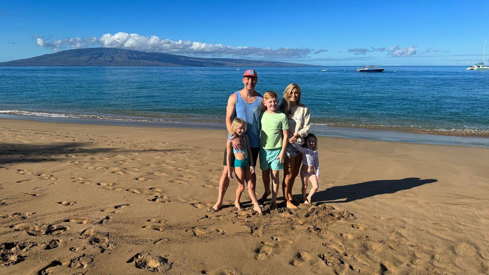 PHOTO: Emily Jennings remembers her husband Ryan Jennings who died last week saving their two children.