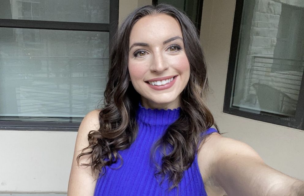 PHOTO: KVUE sports reporter Emily Giangreco provided on-the-ground weather coverage during the massive winter storms in February.