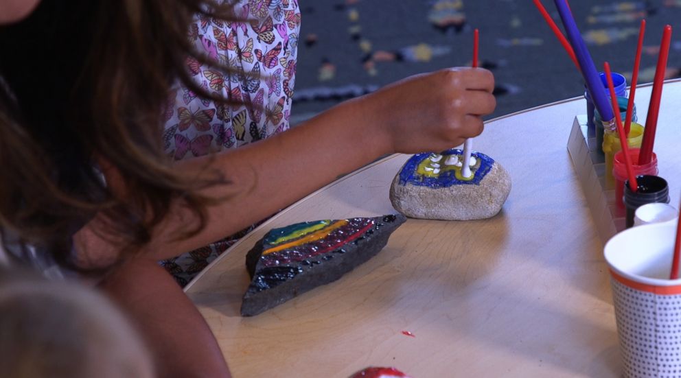 PHOTO: Painting rocks are a fun activity to do with your kids.