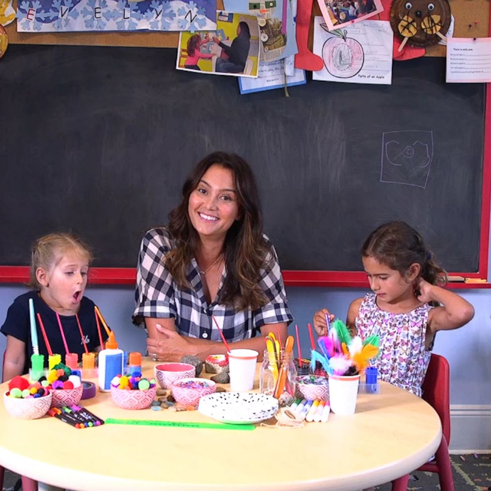 VIDEO: No more 'I'm bored': Here are 3 crafty activities to try with your kids