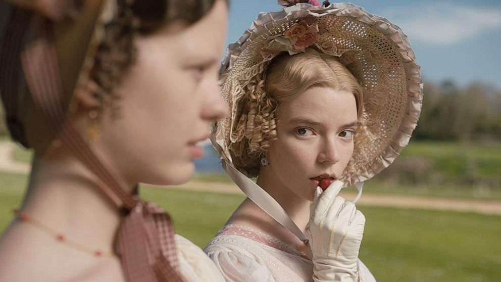 VIDEO: Anya Taylor-Joy on starring in Jane Austen's classic tale 'Emma'