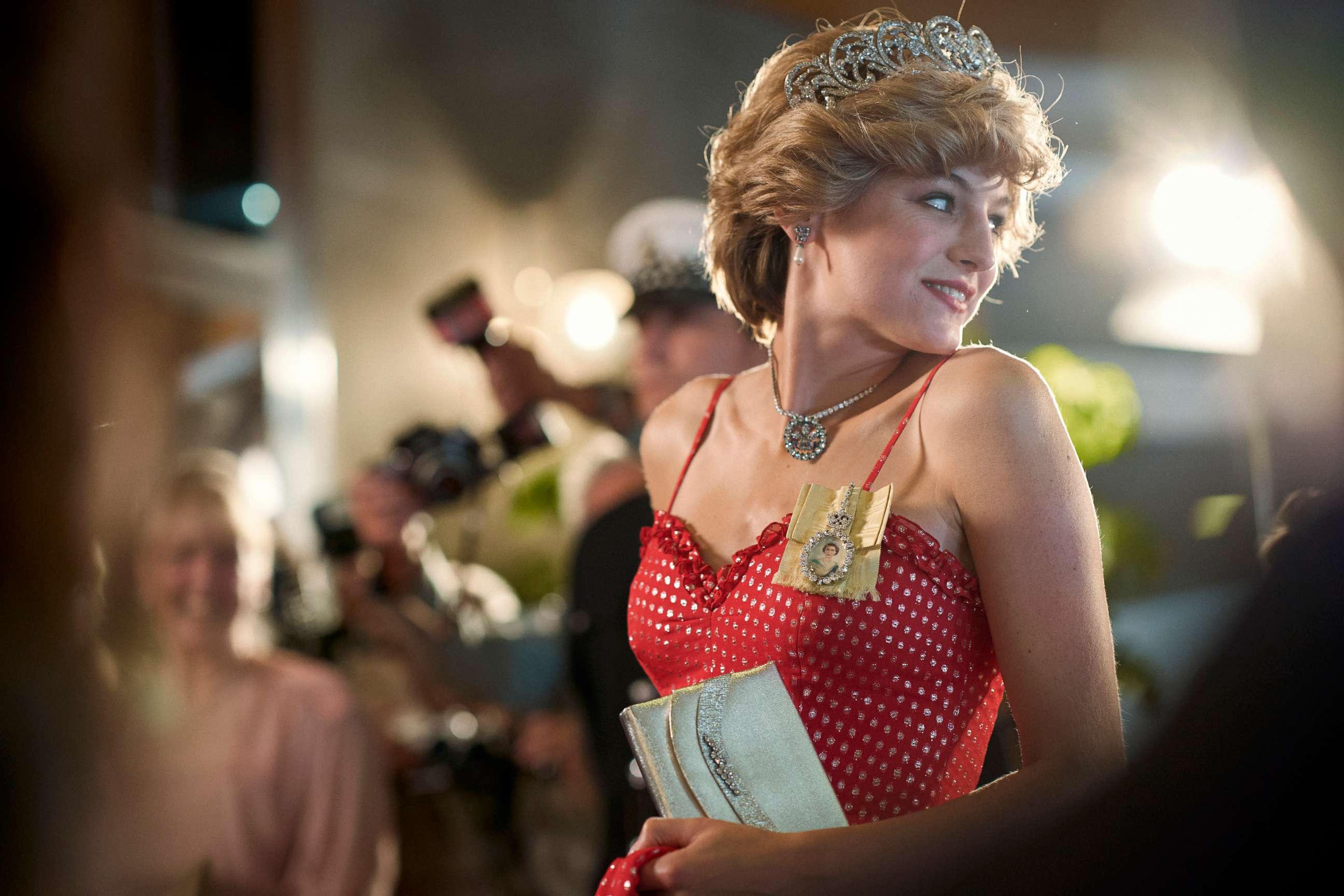 PHOTO: Emma Corrin portrays Diana Princess of Wales in Season 4 of "The Crown."