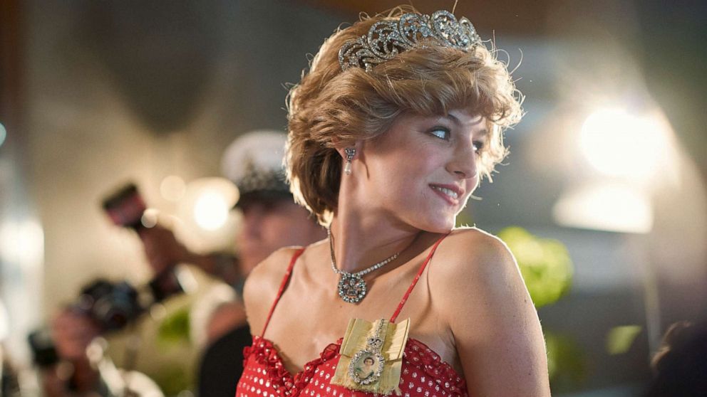 PHOTO: Emma Corrin portrays Diana Princess of Wales in Season 4 of "The Crown."