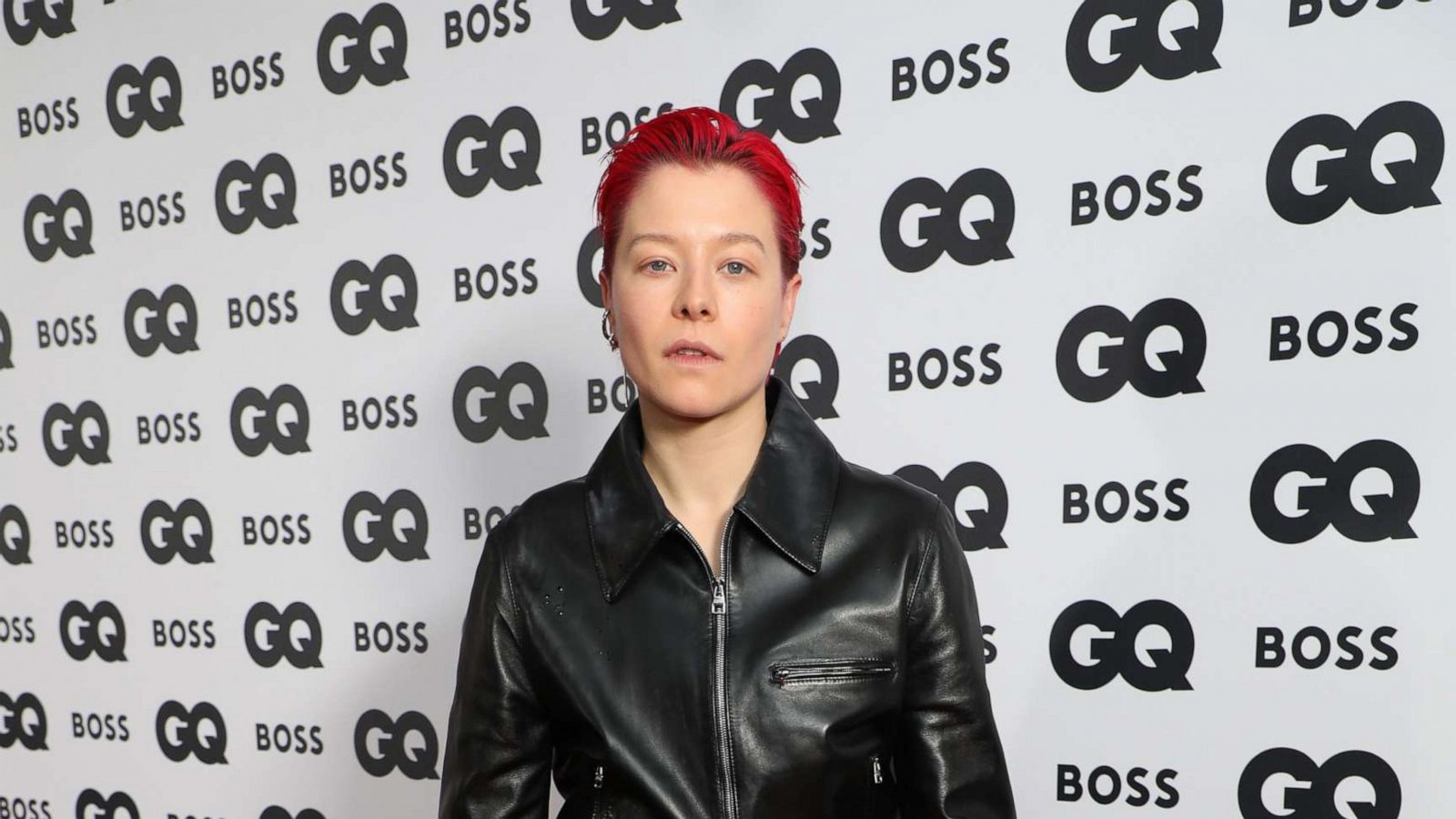 PHOTO: Emma D'Arcy attends the GQ Men Of The Year Awards 2022, Nov. 16, 2022, in London.