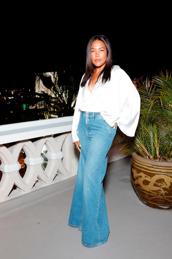 PHOTO: Emma Grede attends the FRAME & Amelia Gray dinner at the Chateau Marmont, April 4, 2024, in Los Angeles.