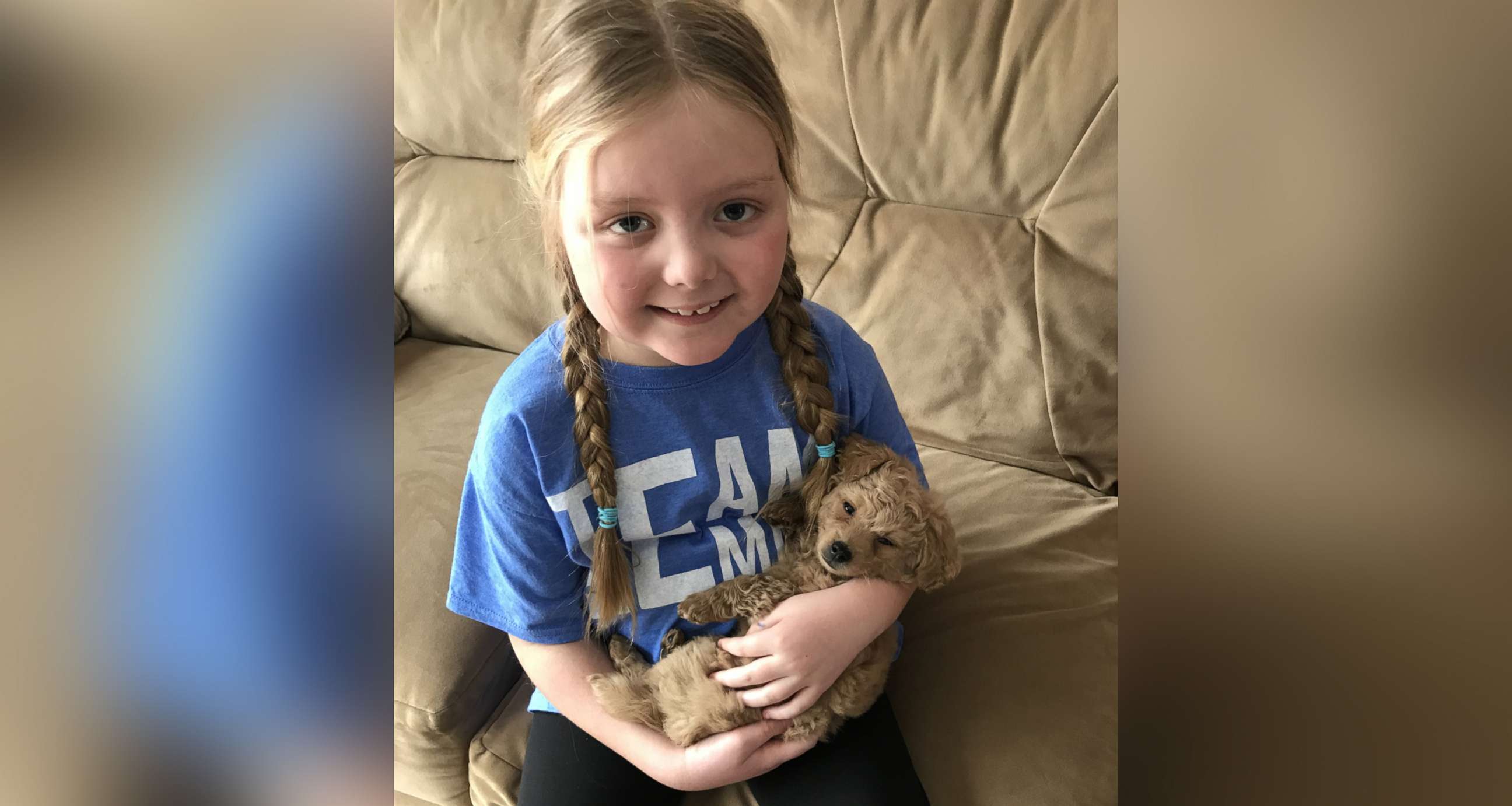 PHOTO: Emma Mertens, 7, of Wisconsin, was diagnosed with a brain tumor on Jan. 23, 2019.