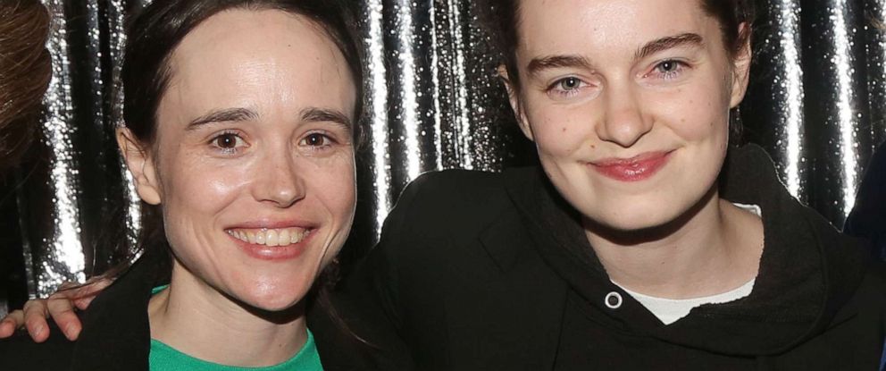 Ellen Page celebrates Pride with touching photo of herself and her wife