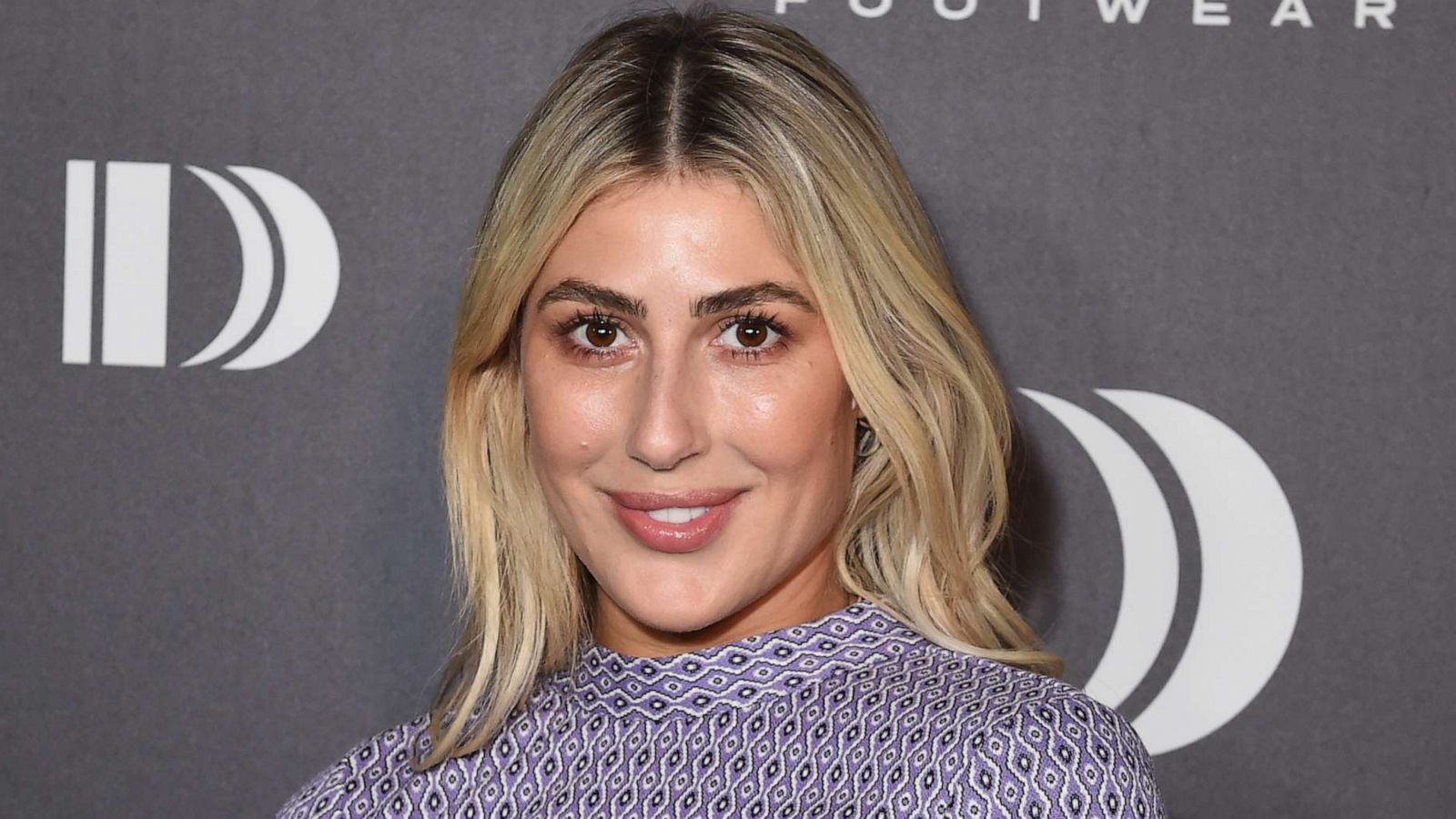 PHOTO: Emma Slater attends the D'Amelio Footwear Launch Party, May 18, 2023 in Los Angeles.