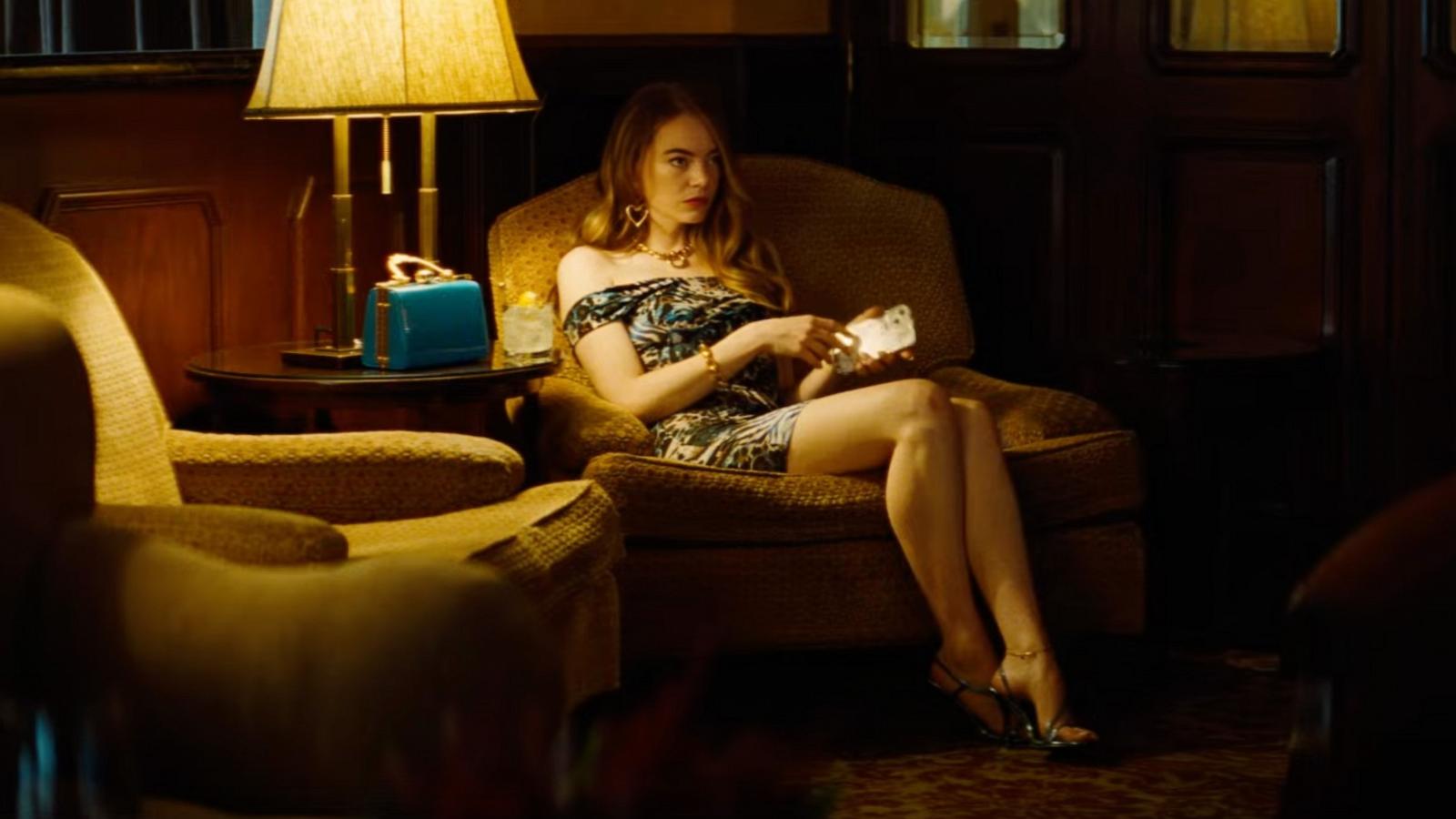 PHOTO: Emma Stone stars in teaser for new Yorgos Lanthimos film "Kinds of Kindness."