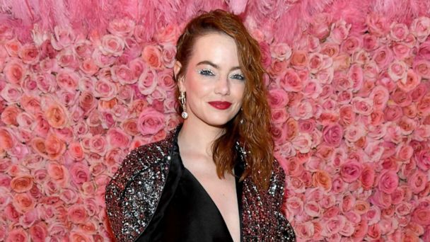 Emma Stone is engaged -- and all smiles in photo announcement - Good ...