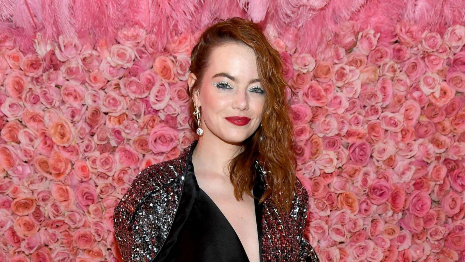 PHOTO: Emma Stone attends The 2019 Met Gala at Metropolitan Museum of Art on May 6, 2019 in N.Y.