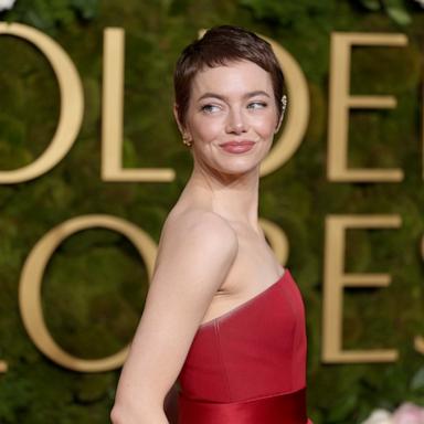 PHOTO: Emma Stone attends the 82nd Annual Golden Globe Awards, Jan. 5, 2025, in Beverly Hills, Calif.