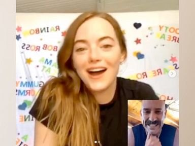 Emma Stone Hosts Virtual Dance Party To Raise Money For Children S