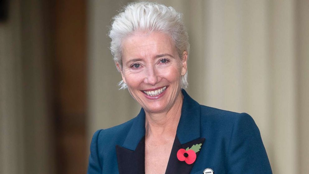 VIDEO: Emma Thompson talks worrying about kids, political activism in both US, UK