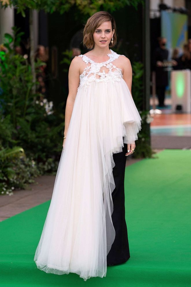 Emma watson recycled clearance dress