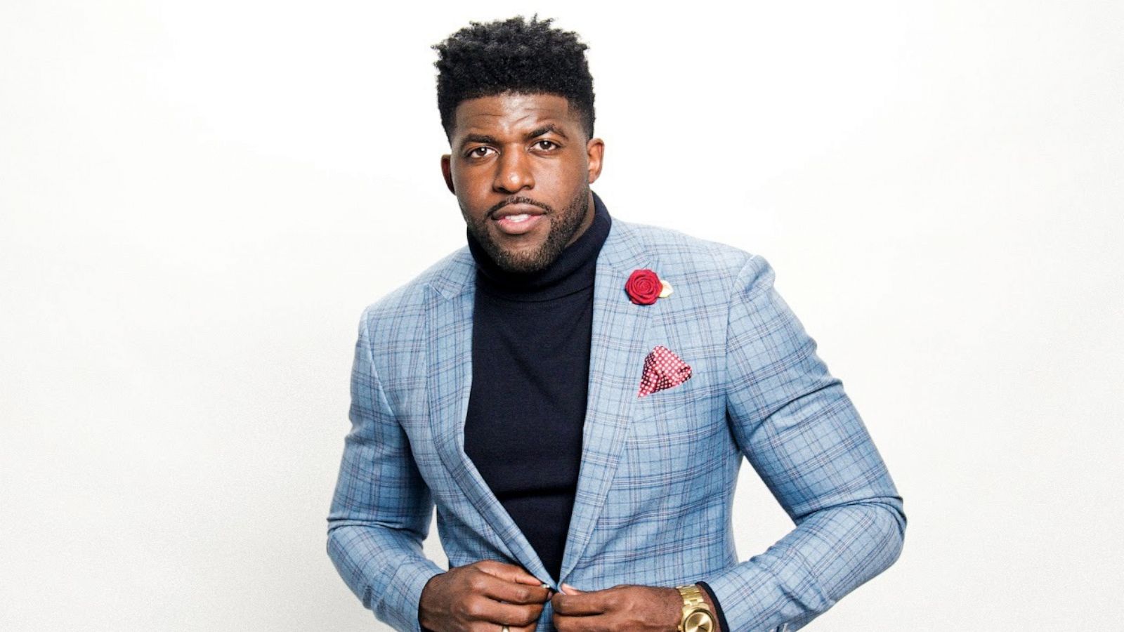 PHOTO: Author and TV personality Emmanuel Acho is set to host “The Bachelor: After the Final Rose” special, airing Monday, March 15, 2021.