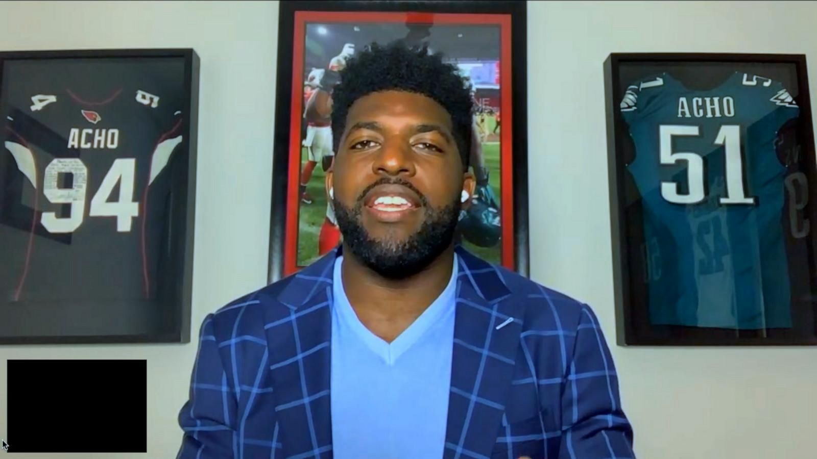 Emmanuel Acho On The NFL, Anti-Racism And