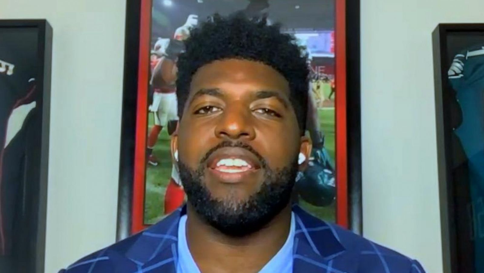 PHOTO: Emmanuel Acho is tackling tough conversations about race in America in his new YouTube series, "Uncomfortable Conversations with a Black Man."